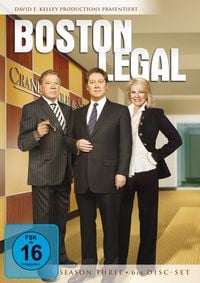 Produktbild: Boston Legal - Season 3 [6 DVDs]