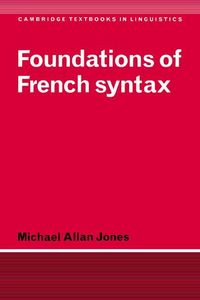 Produktbild: Foundations of French Syntax