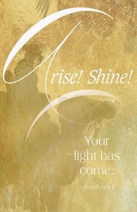 Produktbild: Arise Epiphany Xmas Bulletin (