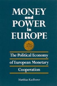 Produktbild: Money and Power in Europe