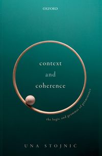 Produktbild: Context and Coherence