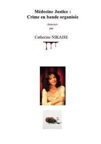 Produktbild: Medecine justice crime en bande