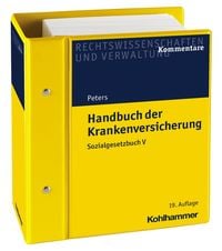 Produktbild: Handbuch der Krankenversicherung