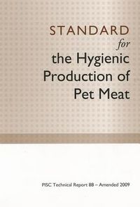 Produktbild: Pisc: Standard for the Hygienic Production of Pet Meat