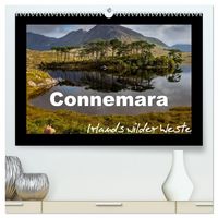 Produktbild: Connemara - Irlands wilder Westen (hochwertiger Premium Wandkalender 2026 DIN A2 quer), Kunstdruck in Hochglanz