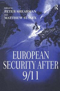 Produktbild: European Security After 9/11