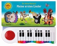 Produktbild: Tr&ouml;tsch Der kleine Maulwurf Klavierbuch Meine ersten Lieder