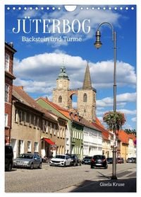 Produktbild: J&uuml;terbog - Backstein und T&uuml;rme (Wandkalender 2027 DIN A4 hoch), CALVENDO Monatskalender