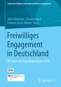 Produktbild: Freiwilliges Engagement in Deutschland
