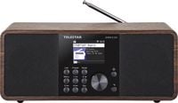 Produktbild: Telestar DIRA S 24i Internet Tischradio Internet, DAB+, UKW AUX, Bluetooth&reg;, DLNA, USB, WLAN, Internetradio Aufnahmefunktion