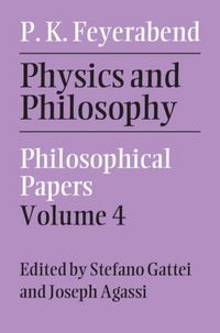 Produktbild: Physics and Philosophy: Volume 4