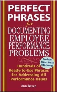 Produktbild: Perfect Phrases for Documenting Employee Performance Problems