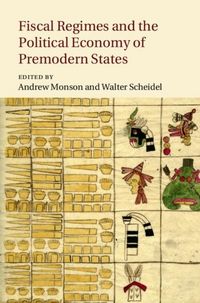 Produktbild: Fiscal Regimes and the Political Economy of Premodern States