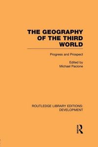 Produktbild: The Geography of the Third World