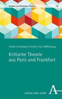 Produktbild: Kritische Theorie aus Paris und Frankfurt