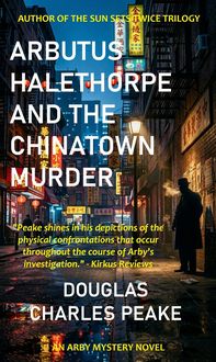 Produktbild: Arbutus Halethorpe and the Chinatown Murder