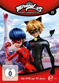 Produktbild: Miraculous 1 - Geschichten von Ladybug und Cat Noir - St&uuml;rmisches Wetter