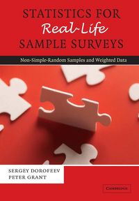 Produktbild: Statistics Real-Life Sample Surveys