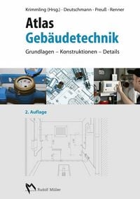 Produktbild: Atlas Geb&auml;udetechnik - E-Book (PDF)