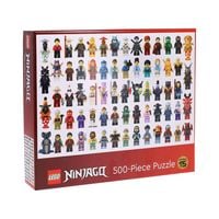 Produktbild: NINJAGO 500-Piece Puzzle