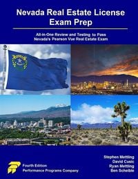 Produktbild: Nevada Real Estate License Exam Prep