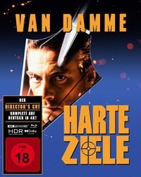 Produktbild: Harte Ziele - Mediabook (4K Ultra HD) (+ Blu-rays) (+ Bonus-Blu-ray)