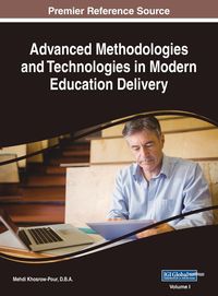 Produktbild: Advanced Methodologies and Technologies in Modern Education Delivery, VOL 1