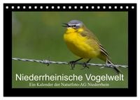 Produktbild: Niederrheinische Vogelwelt (Tischkalender 2026 DIN A5 quer), CALVENDO Monatskalender