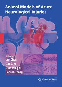 Produktbild: Animal Models of Acute Neurological Injuries