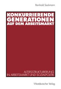 Produktbild: Konkurrierende Generationen auf dem Arbeitsmarkt