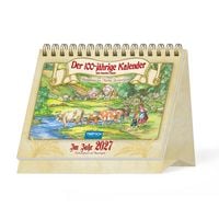 Produktbild: TR&Ouml;TSCH - Aufstellkalender Der 100-j&auml;hrige Kalender 2027