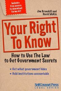 Produktbild: Your Right to Know