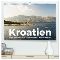 Produktbild: Kroatien - Eine Reise durch traumhafte Landschaften. (hochwertiger Premium Wandkalender 2026 DIN A2 quer), Kunstdruck in Hochglanz