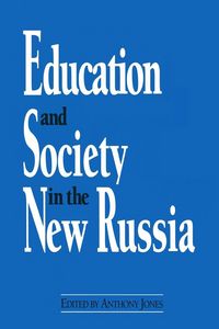 Produktbild: Education and Society in the New Russia