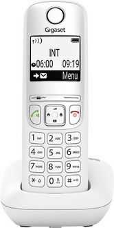 Produktbild: Gigaset A690 DECT/GAP Schnurloses Telefon analog Freisprechen Wei&szlig;