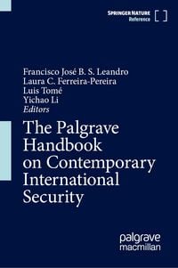 Produktbild: The Palgrave Handbook on Contemporary International Security