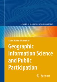Produktbild: Geographic Information Science and Public Participation