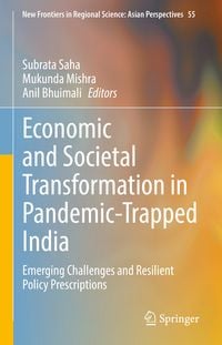 Produktbild: Economic and Societal Transformation in Pandemic-Trapped India