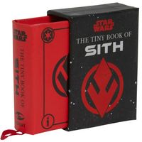 Produktbild: Star Wars: The Tiny Book of Sith (Tiny Book)