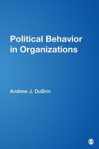 Produktbild: DuBrin, A: Political Behavior in Organizations