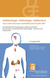 Produktbild: Endokrinologie - Diabetologie - Stoffwechsel Neues &uuml;ber Hormone und Stoffwechsel im Jahr 2017