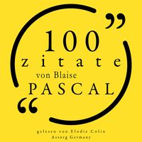 Produktbild: 100 Zitate von Blaise Pascal