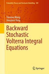 Produktbild: Backward Stochastic Volterra Integral Equations