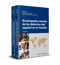 Produktbild: Enciclopedia concisa de los dialectos del espanol en el mundo, 2 Volume Set