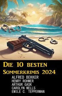 Produktbild: Die 10 besten Sommerkrimis 2024