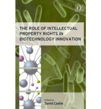 Produktbild: The Role of Intellectual Property Rights in Biotechnology I