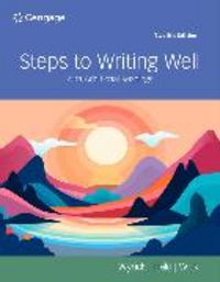 Produktbild: Steps to Writing Well with Additional Readings