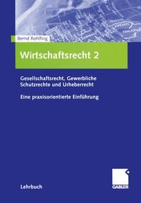 Produktbild: Wirtschaftsrecht 2