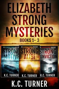 Produktbild: Elizabeth Strong Mysteries Box Set Books 1-3