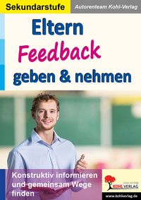 Produktbild: Eltern Feedback geben und nehmen